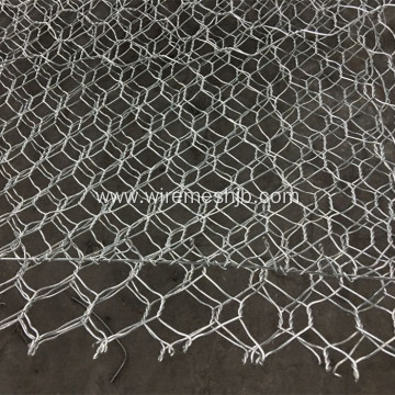 Galvanized Hexagonal Mesh Gabion Box